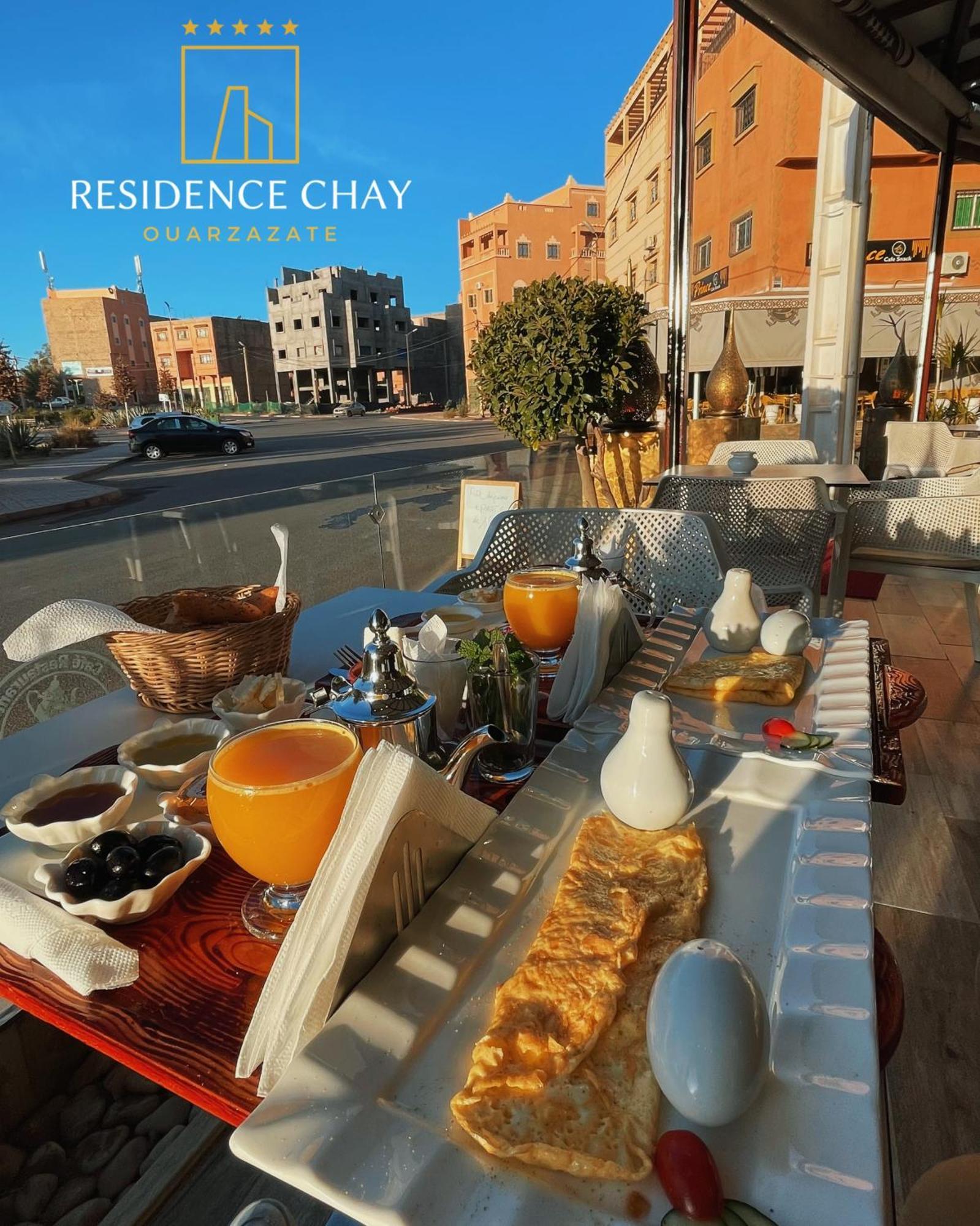 Residence Chay - Appartement De Luxe 瓦尔扎扎特 外观 照片